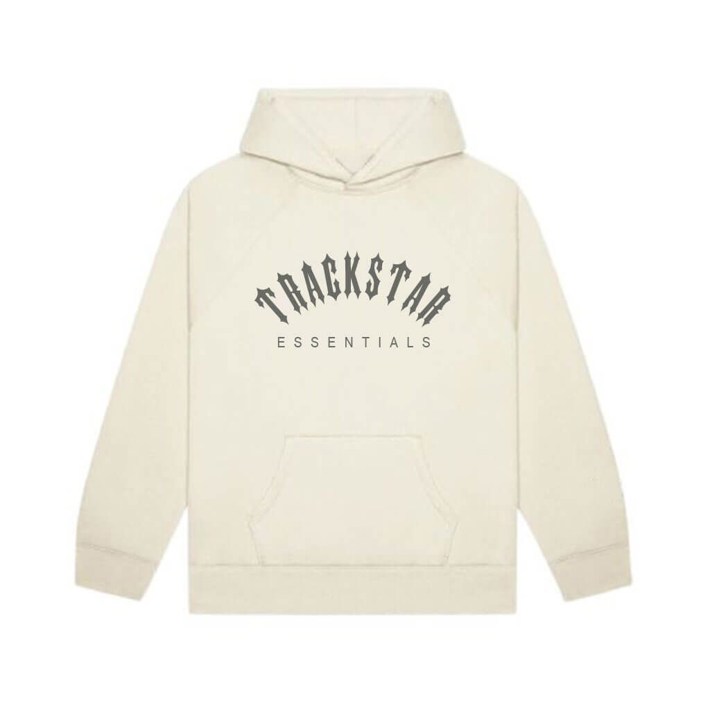 Trackstar Premium Regular Fit Hoodie for Men – Beige Trackstar Premium Regular Fit Hoodie for Men – Beige