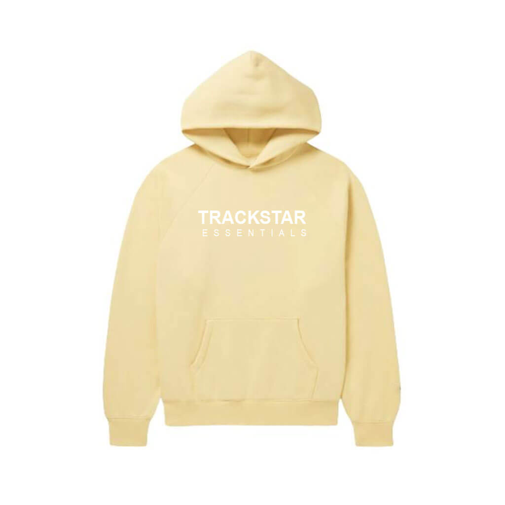 Trackstar Premium Men’s Fashion Hoodie – Cream Trackstar Premium Men’s Fashion Hoodie – Cream