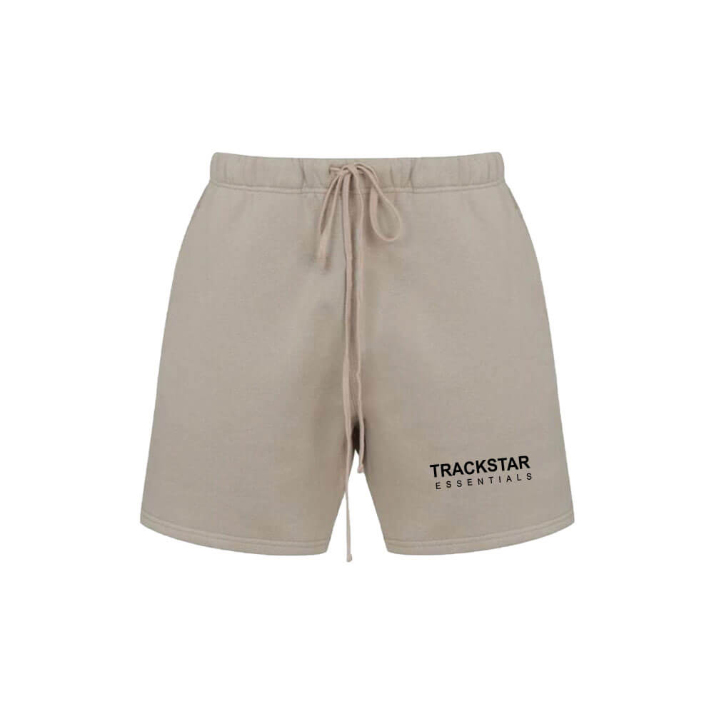 Trackstar Premium Reflective Shorts For Men- Brown Trackstar Premium Reflective Shorts For Men- Brown