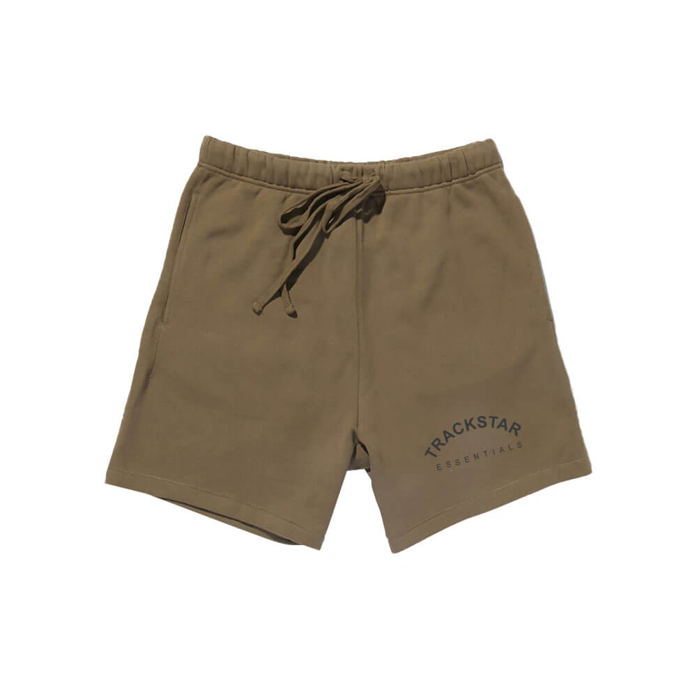 Trackstar Relaxed Sweat Shorts – Dark Brown Trackstar Relaxed Sweat Shorts – Dark Brown