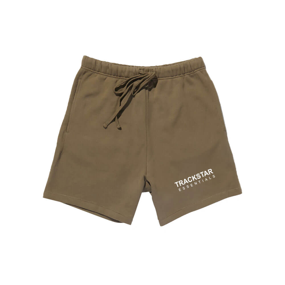 Trackstar Premium Reflective Shorts For Men- Brown Trackstar Premium Men’s Shorts – Dark Brown