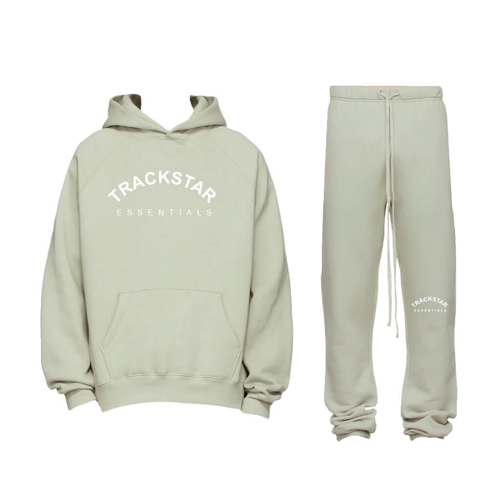 Trackstar Spring Men’s Fashion Tracksuit – Sage Trackstar Spring Men’s Fashion Tracksuit – Sage