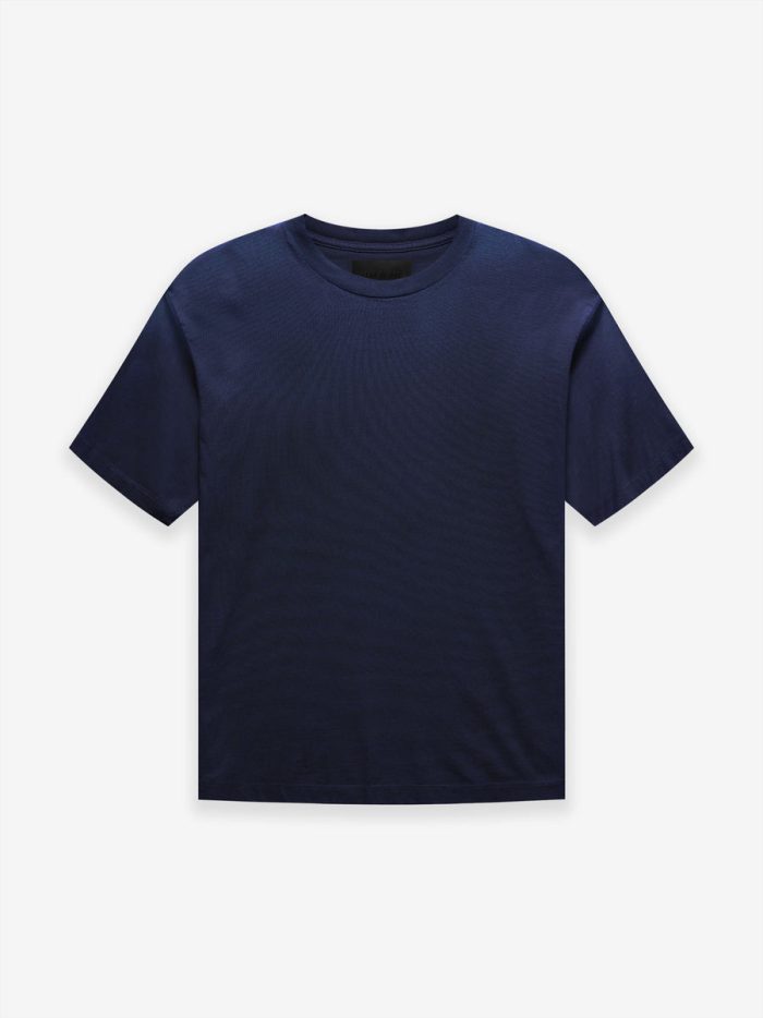 Fear of God 7 Tee – Navy Blue Fear of God 7 Tee – Navy Blue