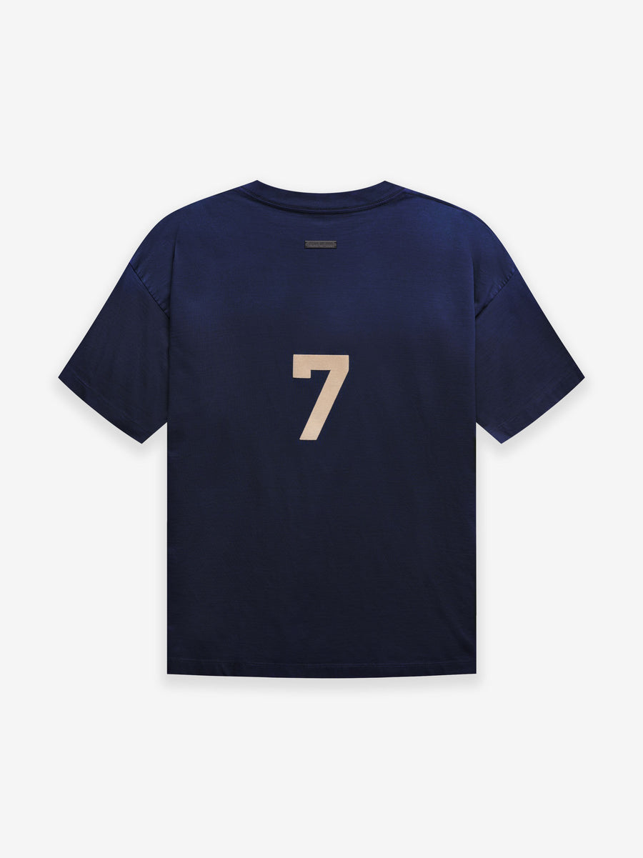 Fear of God 7 Tee – Navy Blue Fear of God 7 Tee – Navy Blue