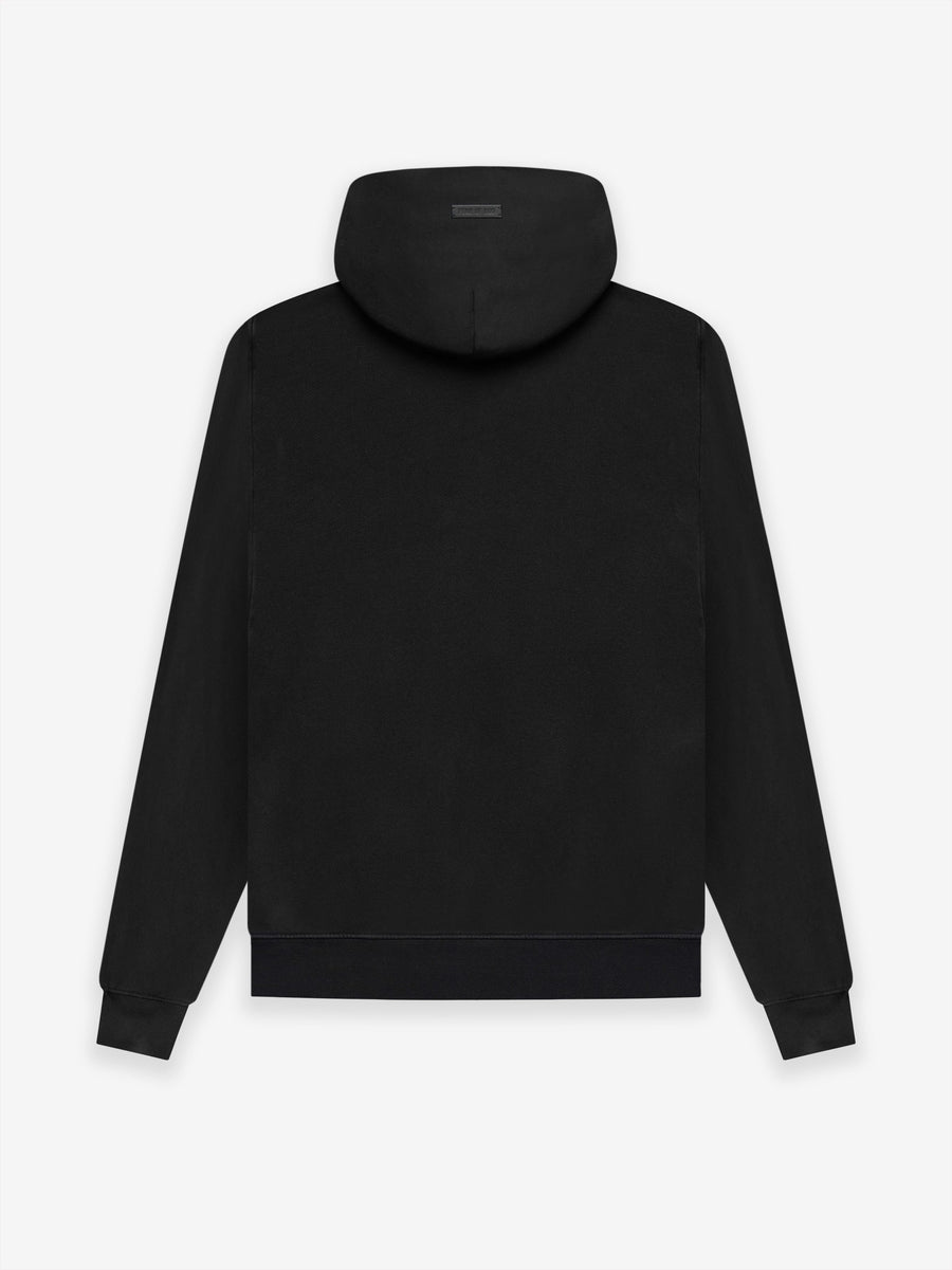 Fear of God Baseball Hoodie – Black Fear of God Baseball Hoodie – Black