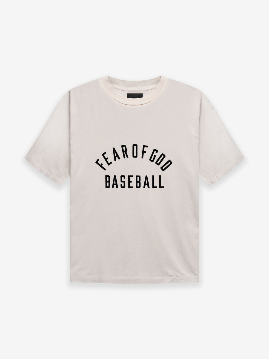 Fear of God Baseball Tee – Cream Fear of God Baseball Tee – Cream