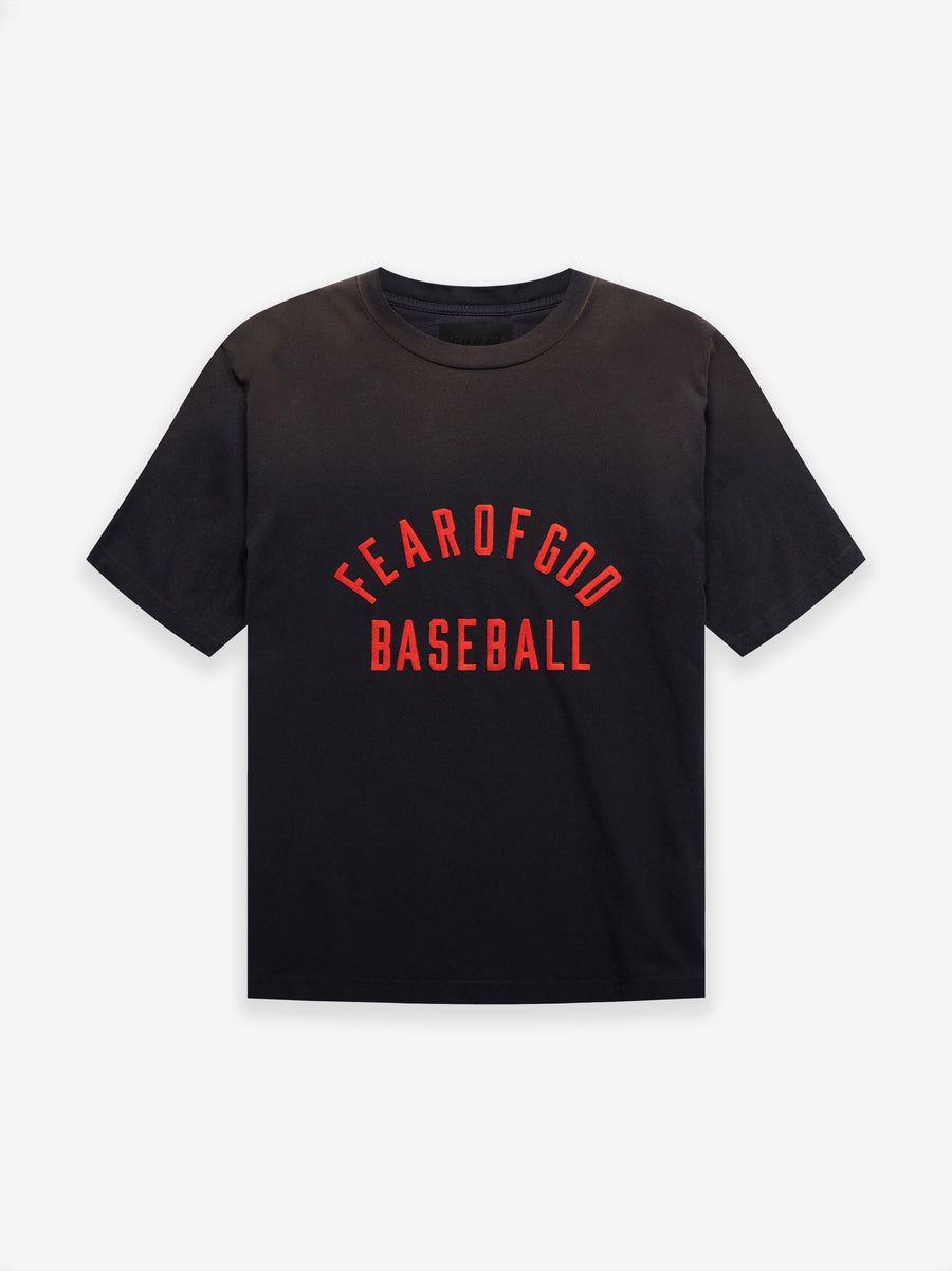 Fear of God Baseball Tees – Black Fear of God Baseball Tees – Black