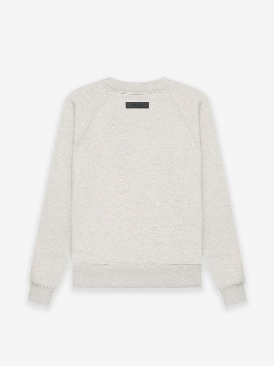 Essentials Crewneck 1977 Sweatshirt- Gray Essentials Crewneck 1977 Sweatshirt- Gray
