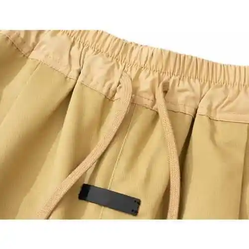 Essentials 7th Collection Trouser Short Yellow Essentials 7th Collection Trouser Short Yellow