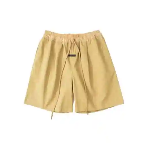 Essentials 7th Collection Trouser Short Yellow Essentials 7th Collection Trouser Short Yellow