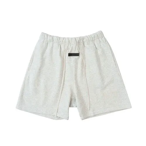 Essentials 8th Collection 1977 Flocking Letter Short smoke white Essentials 8th Collection 1977 Flocking Letter Short smoke white