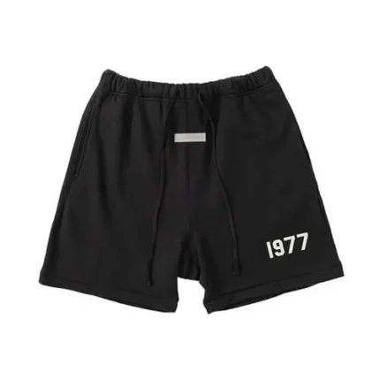 Essentials 8th Collection 1977 Flocking Letter Shorts