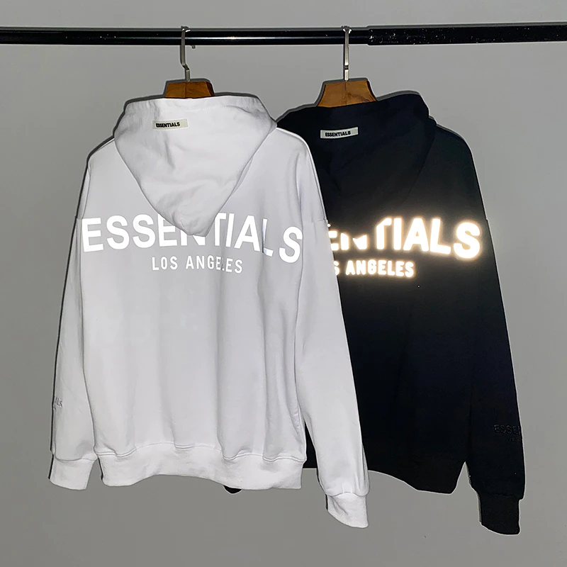 Fear of God Essentials Los Angeles printed Hoodie Fear of God Essentials Los Angeles printed Hoodie