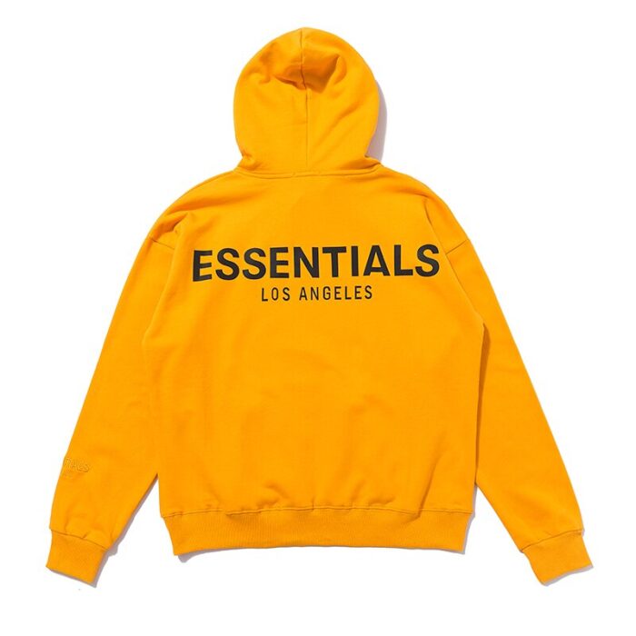 Fear of God Essentials Los Angeles printed Hoodie Fear of God Essentials Los Angeles printed Hoodie