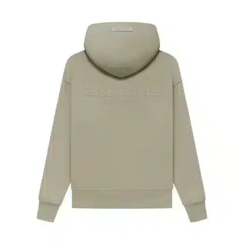 Fear of God Essentials Pullover Hoodie Gray Fear of God Essentials Pullover Hoodie Gray