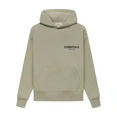 Fear of God Essentials Pullover Hoodie Gray Fear of God Essentials Pullover Hoodie Gray