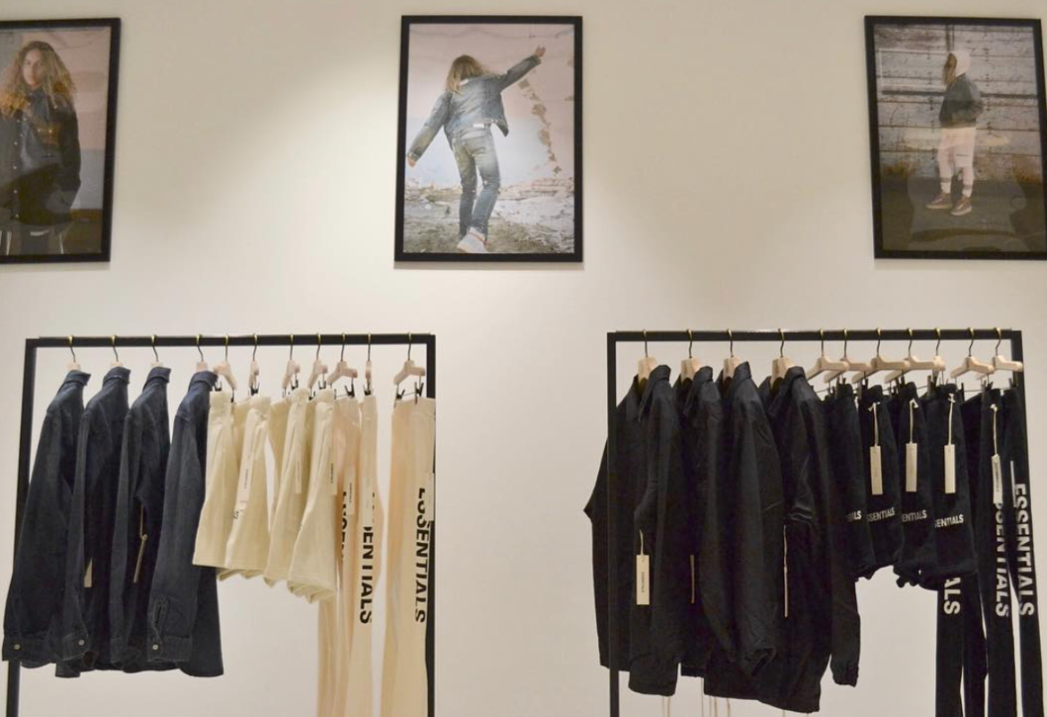 Fear Of God Essentials Clothing