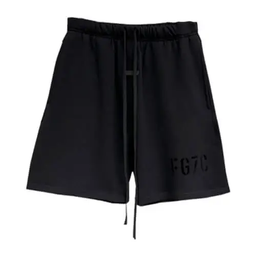 FG7C Essentials 7th Collection Shorts – Black FG7C Essentials 7th Collection Shorts – Black