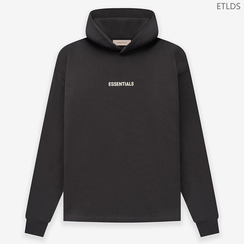 ESSENTIALS Flocking100% Cotton Hoodie ESSENTIALS Flocking100% Cotton Hoodie