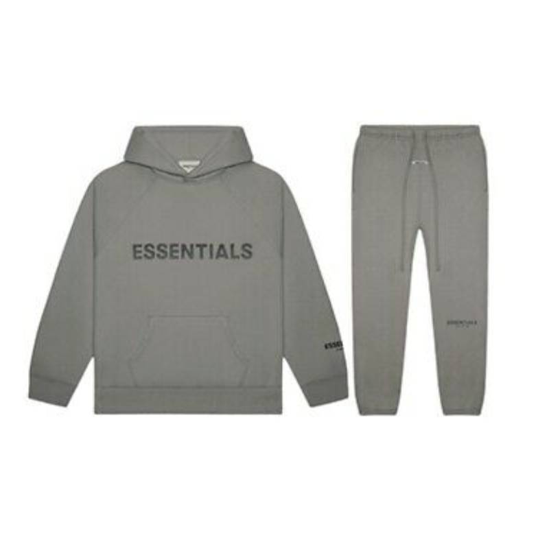 Essential Tracksuit Gray Essential Tracksuit Gray
