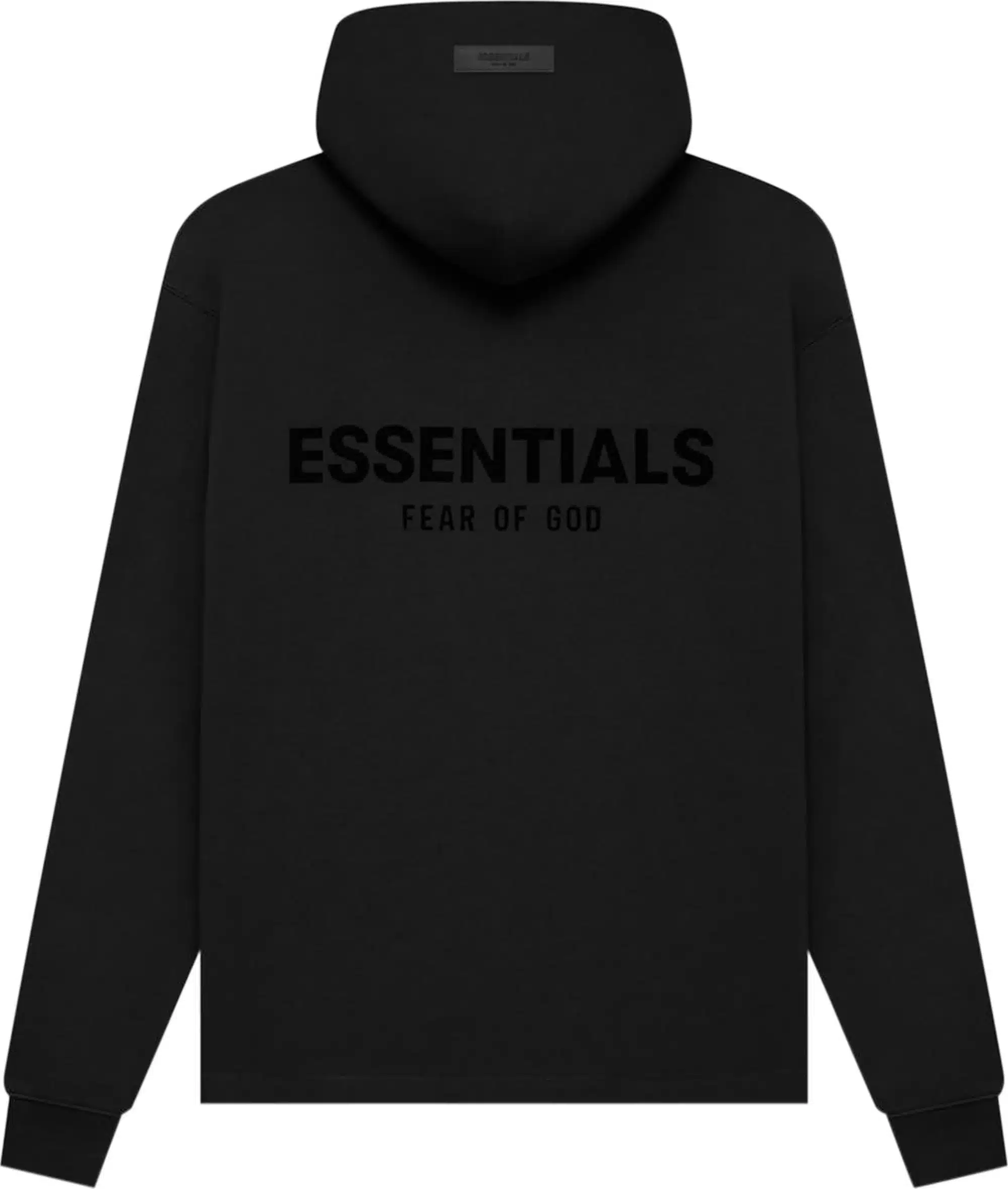 Fear of God Essentials Relaxed Hoodie (SS22) Stretch Limo Fear of God Essentials Relaxed Hoodie (SS22) Stretch Limo