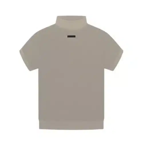 Essentials Inside Out Mock Neck T-Shirt Essentials Inside Out Mock Neck T-Shirt