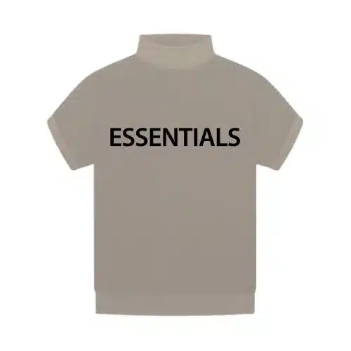 Essentials Inside Out Mock Neck T-Shirt Essentials Inside Out Mock Neck T-Shirt