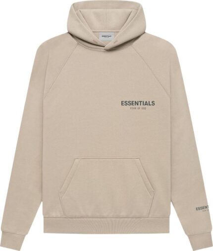 Tan Essentials Hoodie