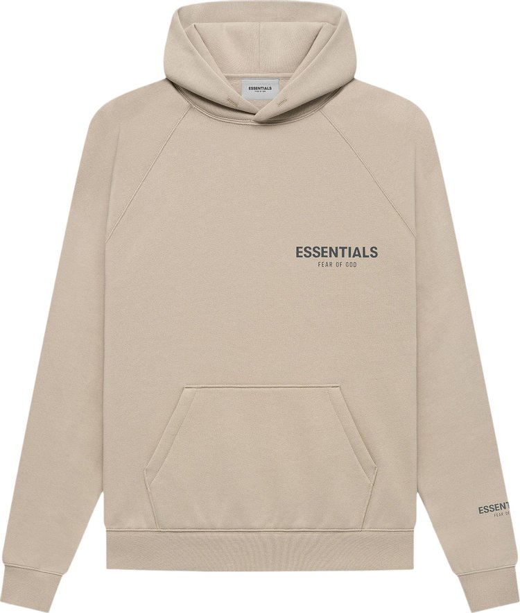 Tan Essentials Hoodie Tan Essentials Hoodie