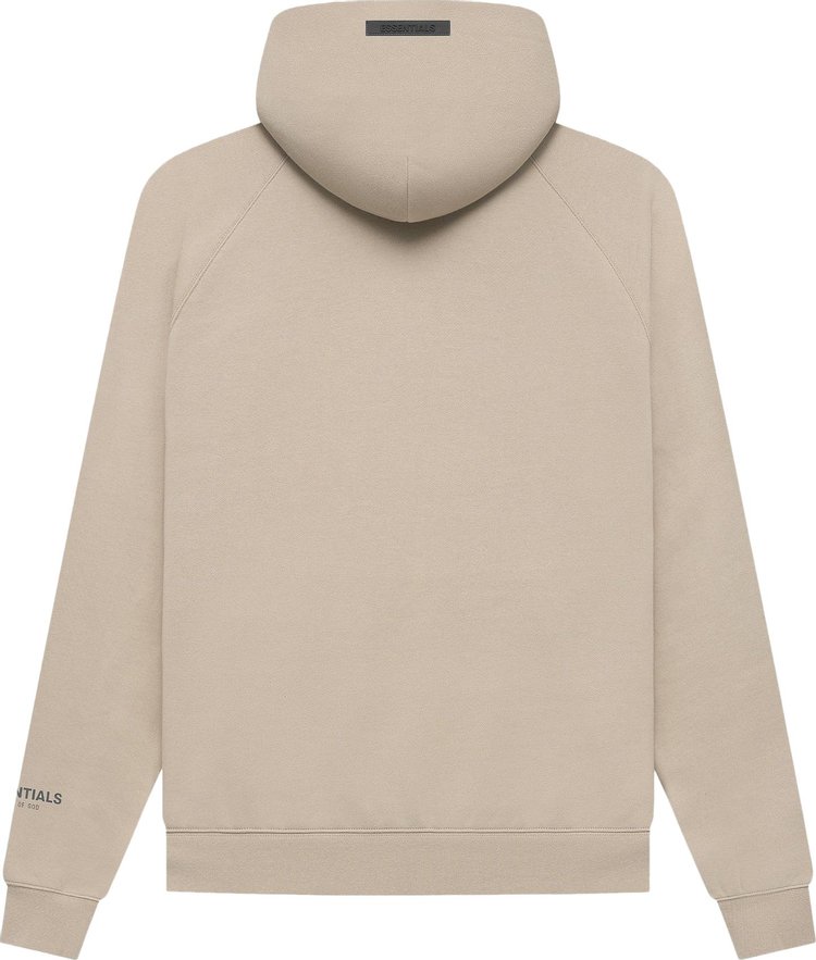 Tan Essentials Hoodie Tan Essentials Hoodie